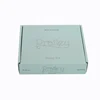 Luxury customized shipping packaging boxes clothing shipping work home packing boxes custom logo
