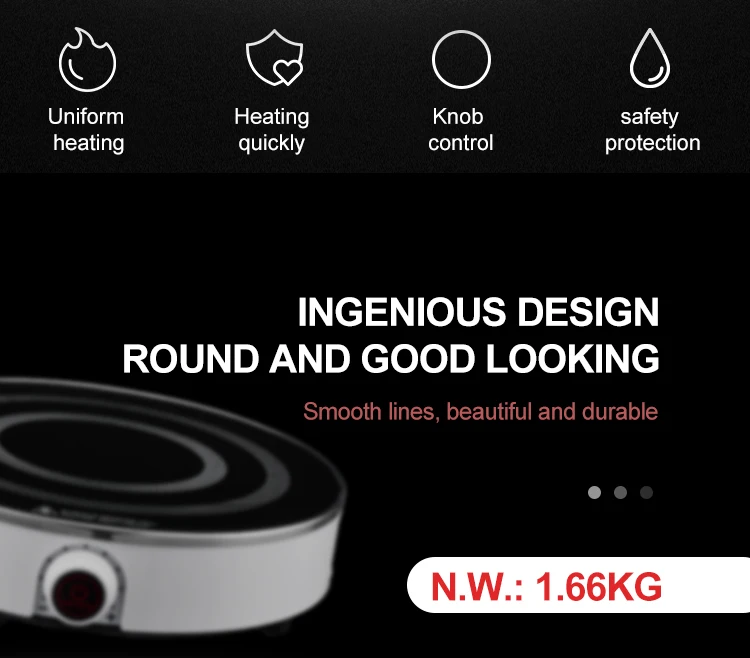 porfessional china cooker factory cocinas de induccion electrica