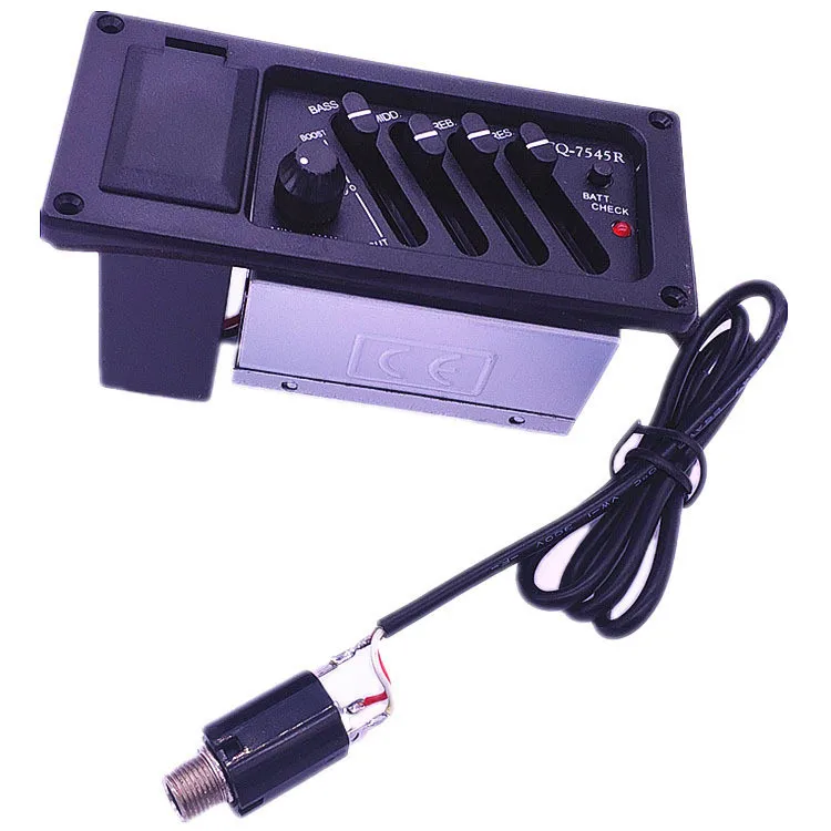 Eq7545r Guitar Pickup For Electric Guitar Bass Pickup Eq Stringed