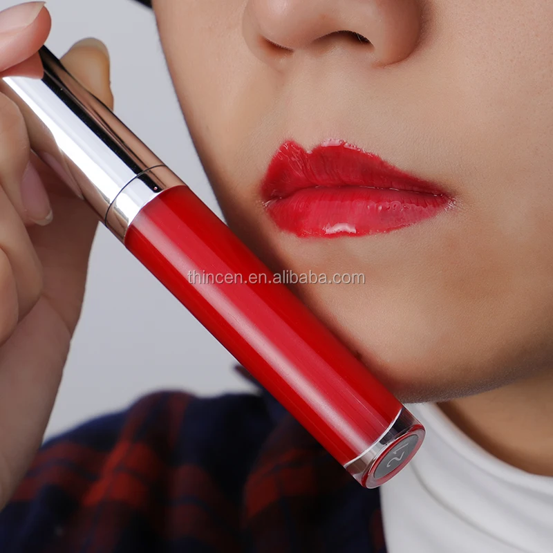 Lips Makeup Cosmetics Wholesale Vegan Liquid Lip Gloss Clear Lipgloss Private Label
