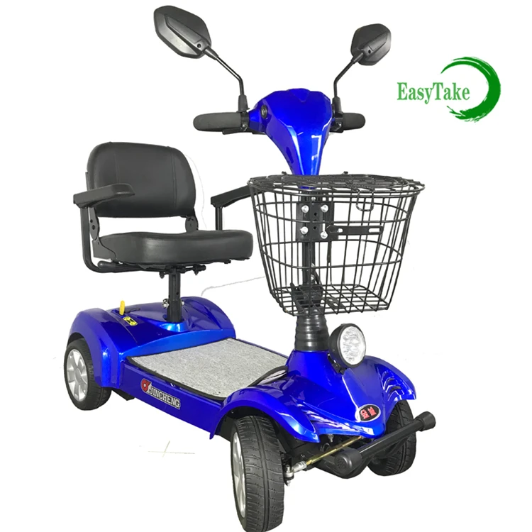 Adult Mobility Scooter Canopy Electric for Old People