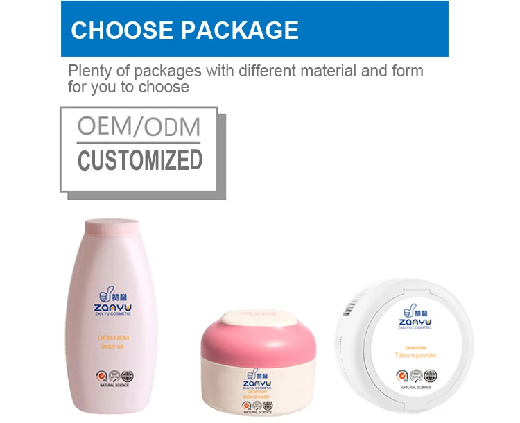 High Quality Private Label Natural Mild Antiitching Baby Powder Buy