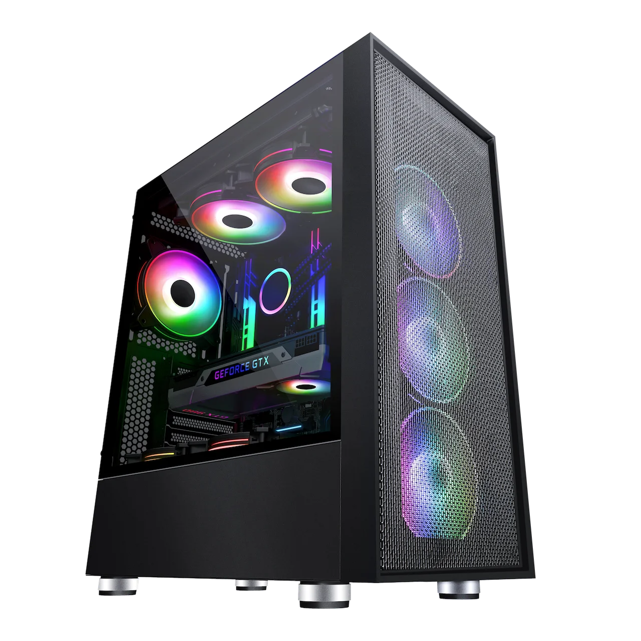 Sama 3706 Atx Gaming Pc Case Mid Tower Computer Cases High Quality Oem ...