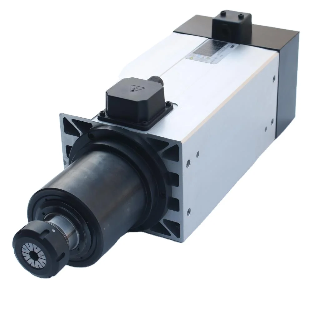 高速13.5kw风冷数控电动路由器主轴电机