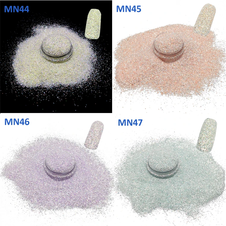 New Bulk Wholesale Eco-friendly Resistant Solvent Holographic Mixed Chunky Glitter
