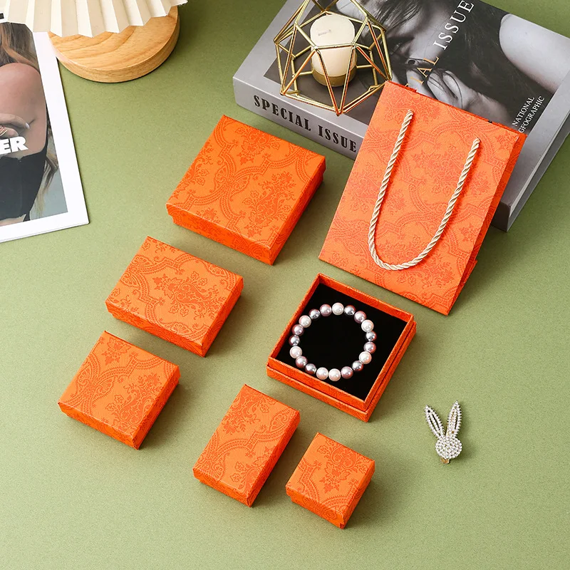 Recycled Custom Small Girl Gift Craft Packaging Boxes For Jewelry