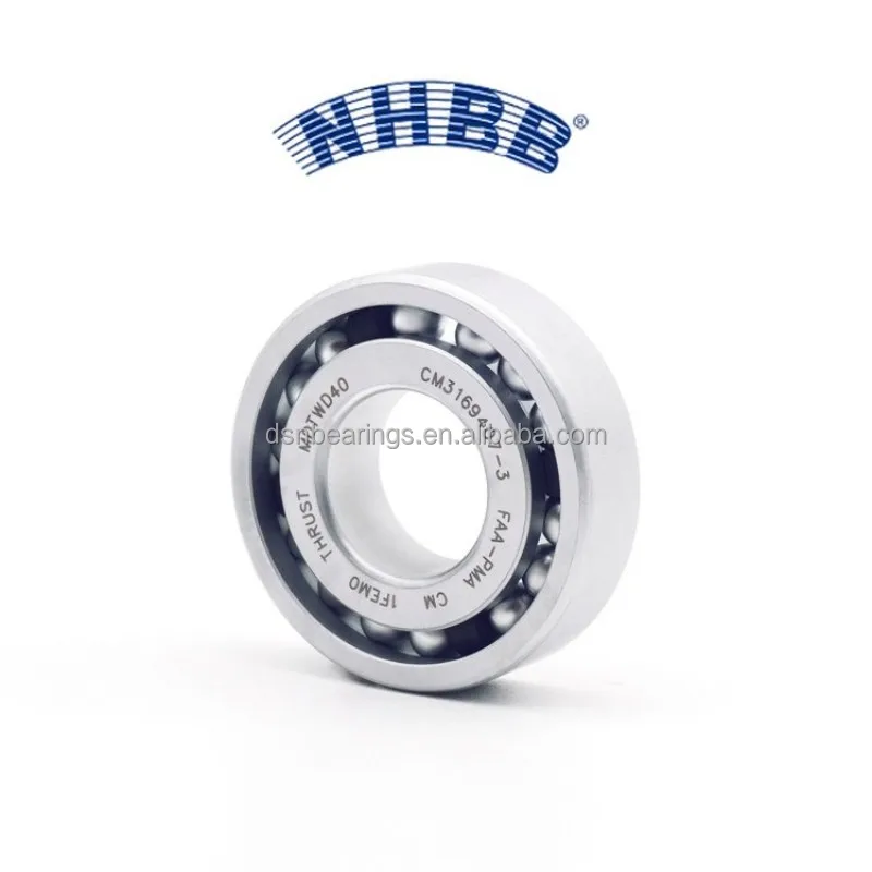 117088 CM117088 NHBB Ball Bearing Precision for Aerospace