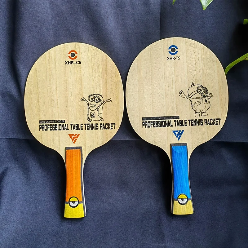 SUPER KAISER XHR-C5 & T5 - Professional Table Tennis Blades