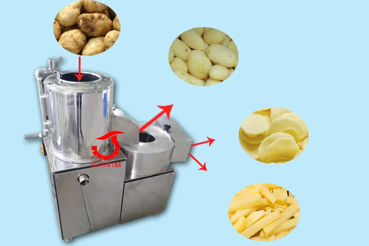 Descascador Elétrico De Chips De Batata,Garantida De Qualidade