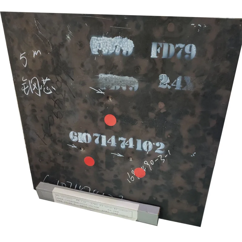 Military Carbon Fiber Bulletproof Armor Steel Bulletproof Shield