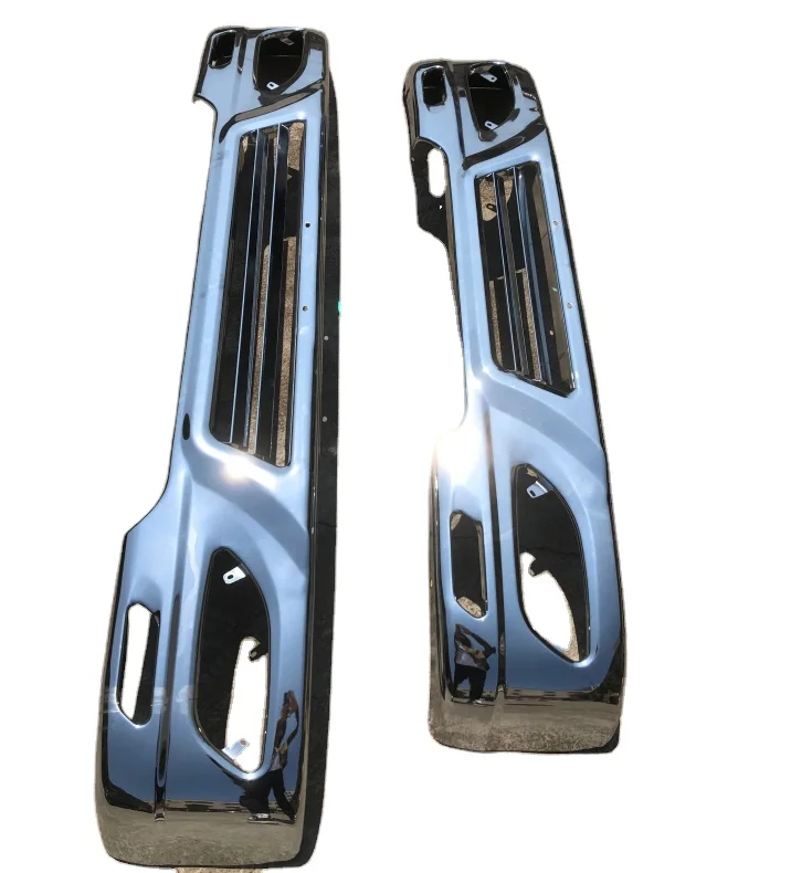 Japanese Truck Bumper Chromed 1900mm1700mm for NISSA HINO FUSO ISUZ factory