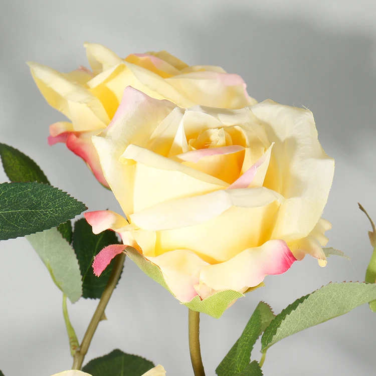 New Product Artificial Rose Bonsai Ornamental Evergreen Plants 76 Cm