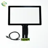 high quality 15.6 inch industrial capacitive glass touch panel samples in stock available