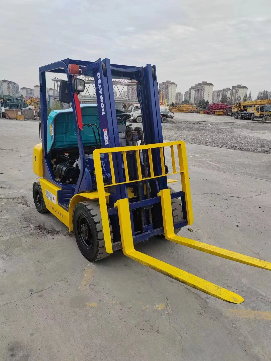 Used Komatsu Forklift Second Hand Komatsu Fd25 Fd30 Fd50 Fd70 Used 2.5