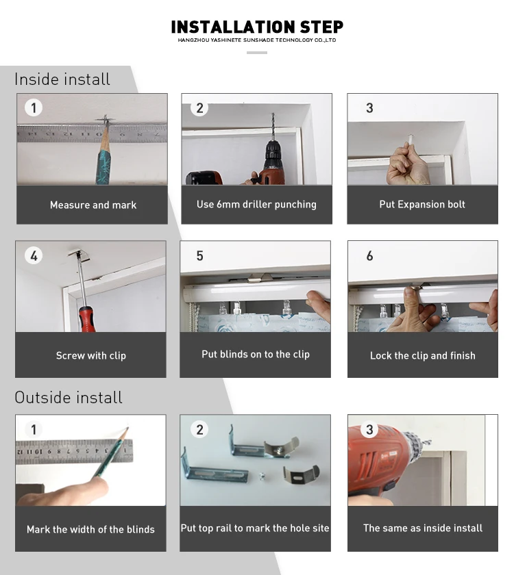 Hot Sell Window Curtain window-blinds electric curtain rail external venetian blinds price motorized vertical blinds