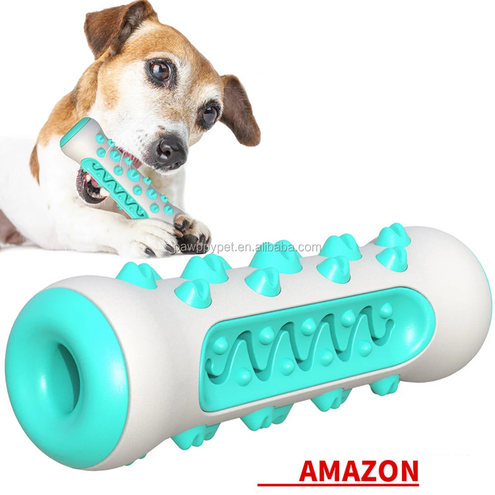 Dog Toothbrush Pet Dog Bone Shape Toothbrush Brushing Chew Toy Stick