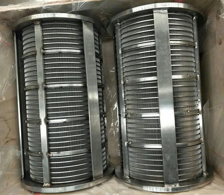 product-750-656 Johnson wedge wire screen for farm equipment/manure separator