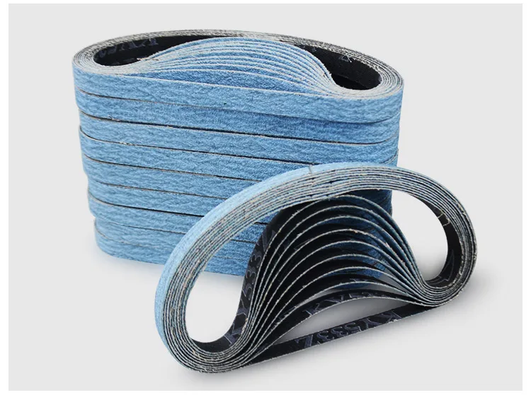Abrasive Cloth Diamond Sanding Belt,Narrow Zirconium Abrasive Belt 2x48