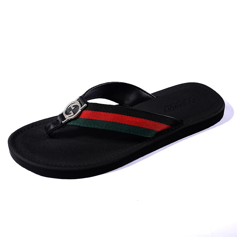 

Slippers sandal nude beach mens FlipFlop