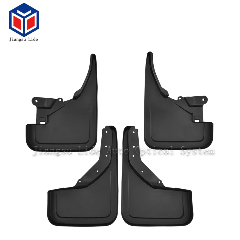 Front & Rear Plastic Fender Flares Mud Guards For Bronco 20212022 2023