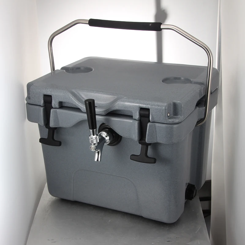 New Design Portable Plastic Beer Jockey Box With One Beer Tap Buy Jockey Box,Beer Carrying