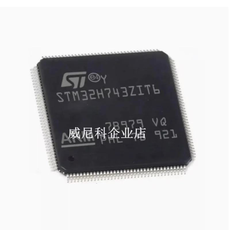 Tm32h743zit6 Mcu 32-bit Stm32 Arm Cortex M7 Risc 2mb Flash 1.8v/2.5v/3 ...