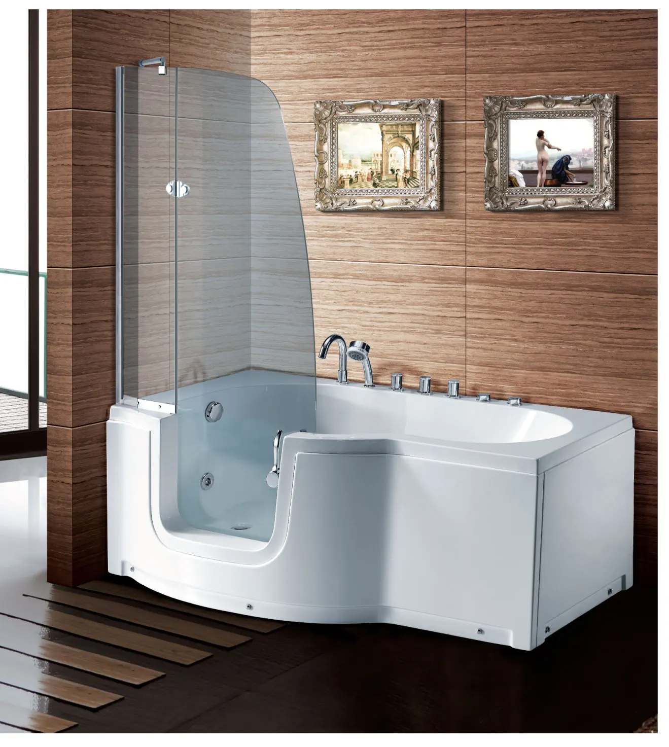 Walk In Tub Bathtub Shower Combo Corner Bath Tub Buy Walk In Tub 
