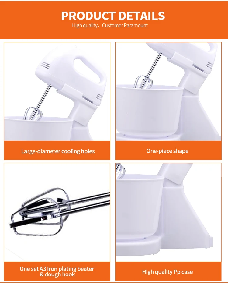 Kitchen Appliance Food Processor Motor Blender Cake Tools Electric