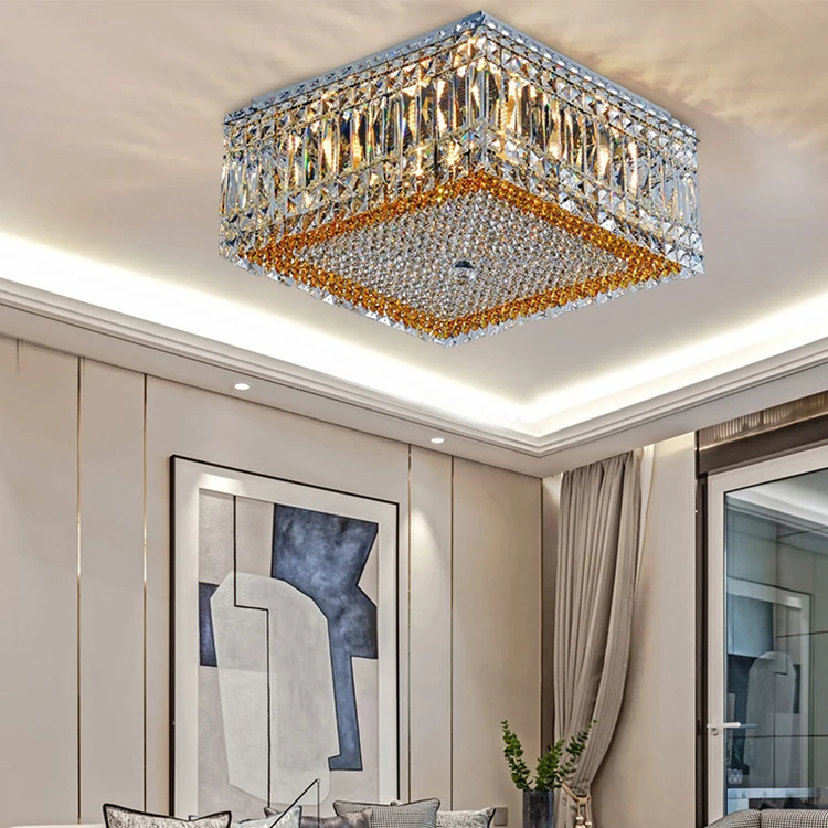 Chandeliers manufacturer modern luxury decoration hotel k9 crystal home glass chandelier