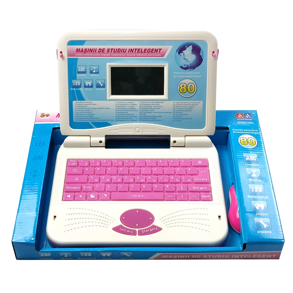 rewardbig english learner educational toy laptop