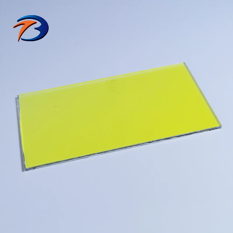 uv ir blocking filter  0.7mmt dichroic glass filter for spotlight