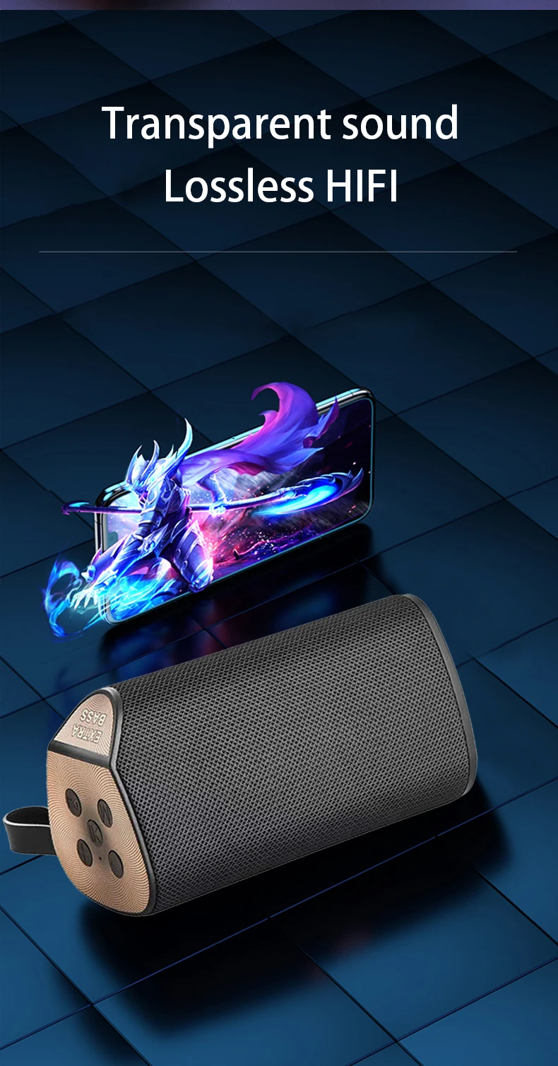 2020 Amazon Mini Bluetooth Speaker Wholesale Oem/Odm Remote Control Mobile Phone/Computer Bluetooth 5.0 - ANKUX.COM