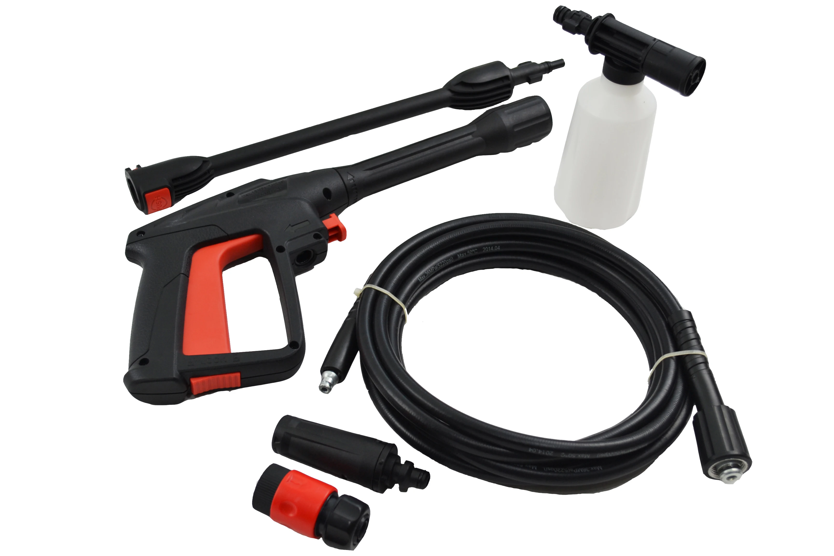 110v 220v 1400w Electric Power Portable High Pressure Cleaner Water Jet 