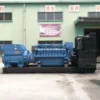 4160 V mtu german engine genset commissioning on sit service