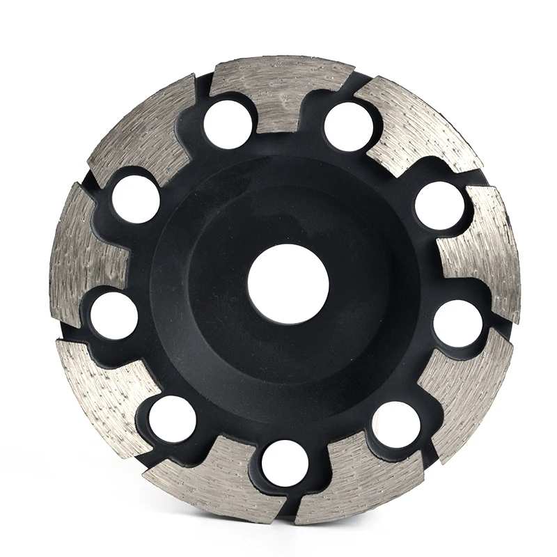 
125mm Diamond T type Cup wheel for Granite-Fast cup wheel for stone grinding 