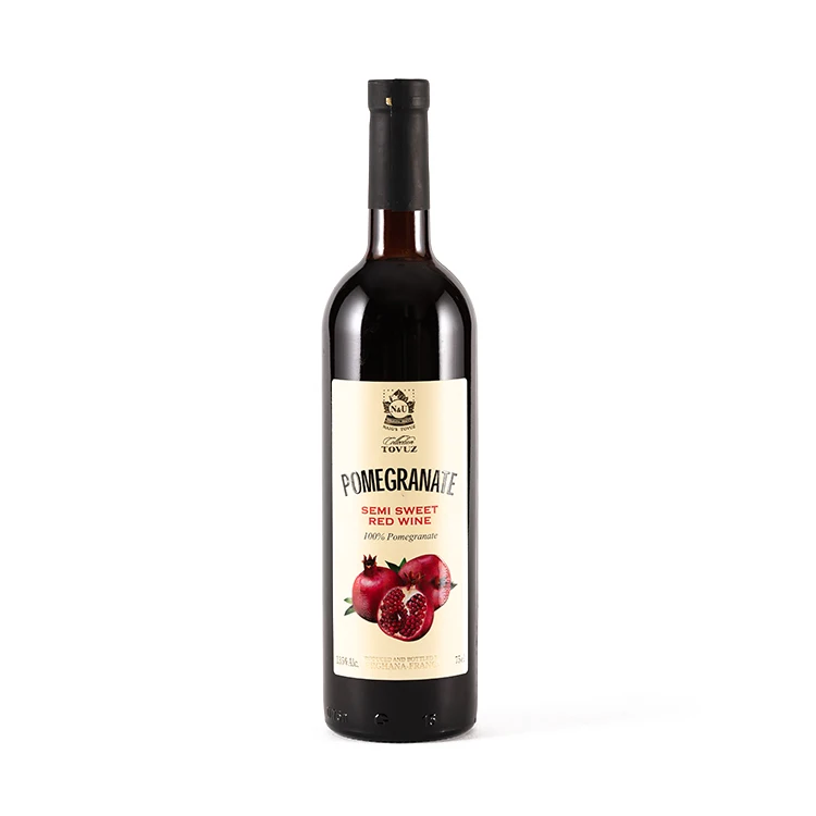 pomegranate red wine semi