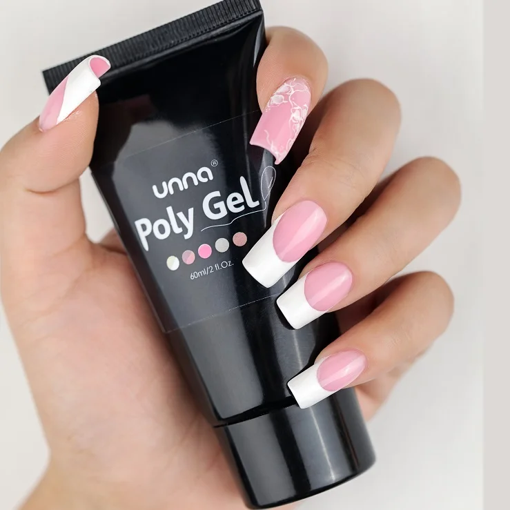 Unna Factory Directly Supply Gel Builder Nail Extension Poly Gel - Buy ...