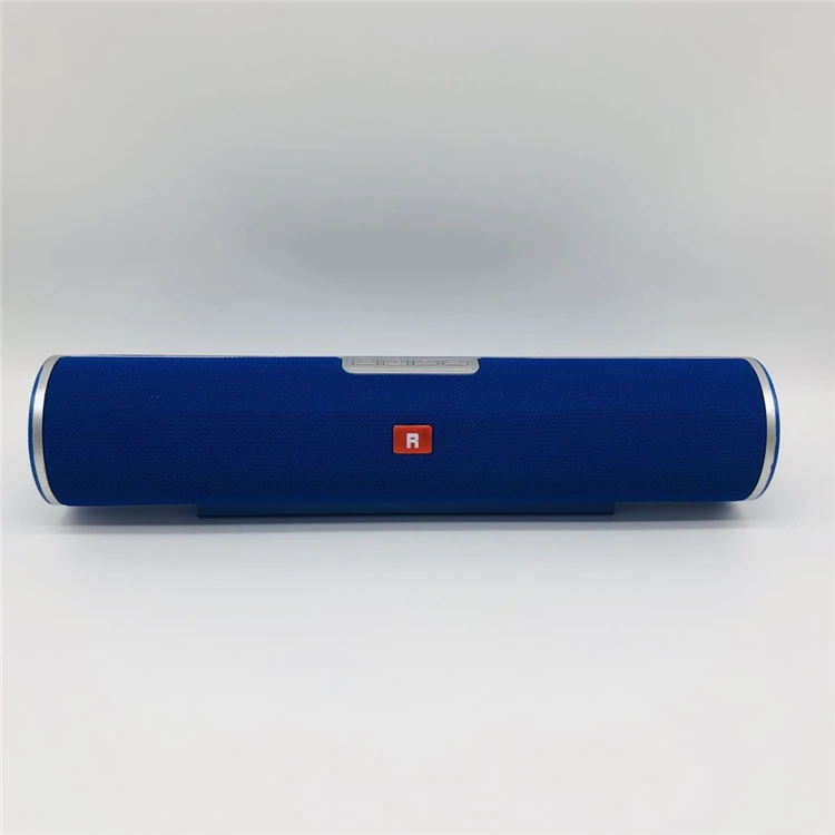 New design cheap price long stripe hands-free blue tooth speaker with multi functional microphone - ANKUX.COM