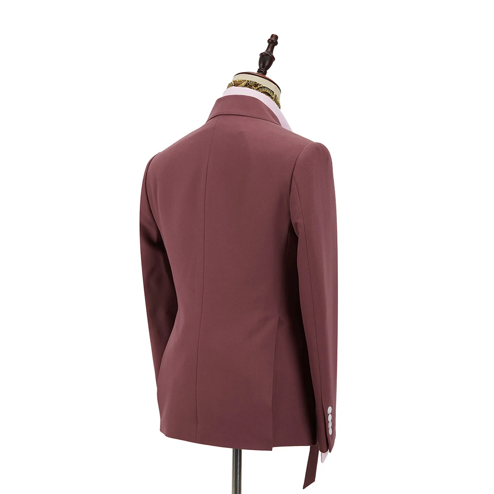 Customize Mens Suit Wedding Men Suits 2 Pieces. Jacket Pants Slim Fit 2