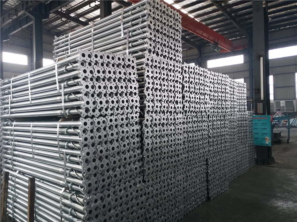 Steel Scaffolding Heavy Duty Shoring Props For Construction Adjustable Building Scaffolding