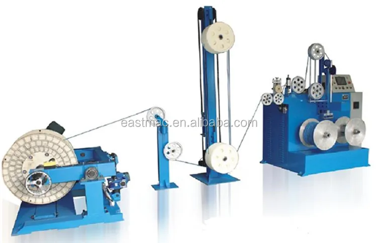 Hot sale cross wire winding machine for Lan cable cat5 cat6 co-axial and communication cables