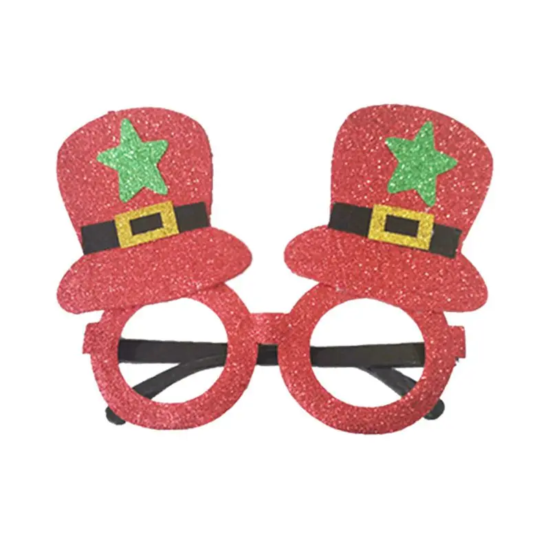 patricks day派对眼镜爱尔兰装饰有趣的绿色啤酒照片道具节日礼物