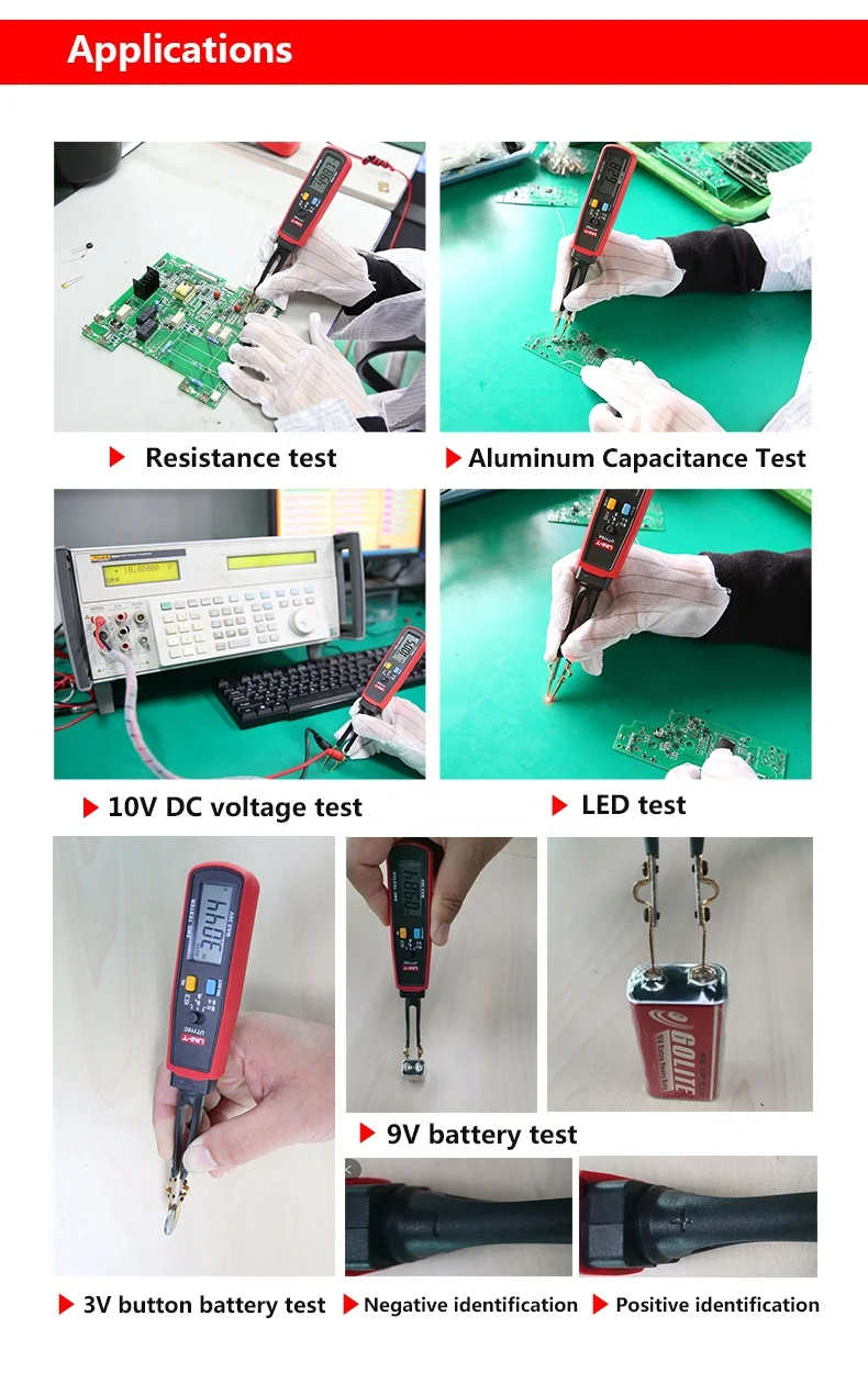 Uni t ut116c smd тестер обзор