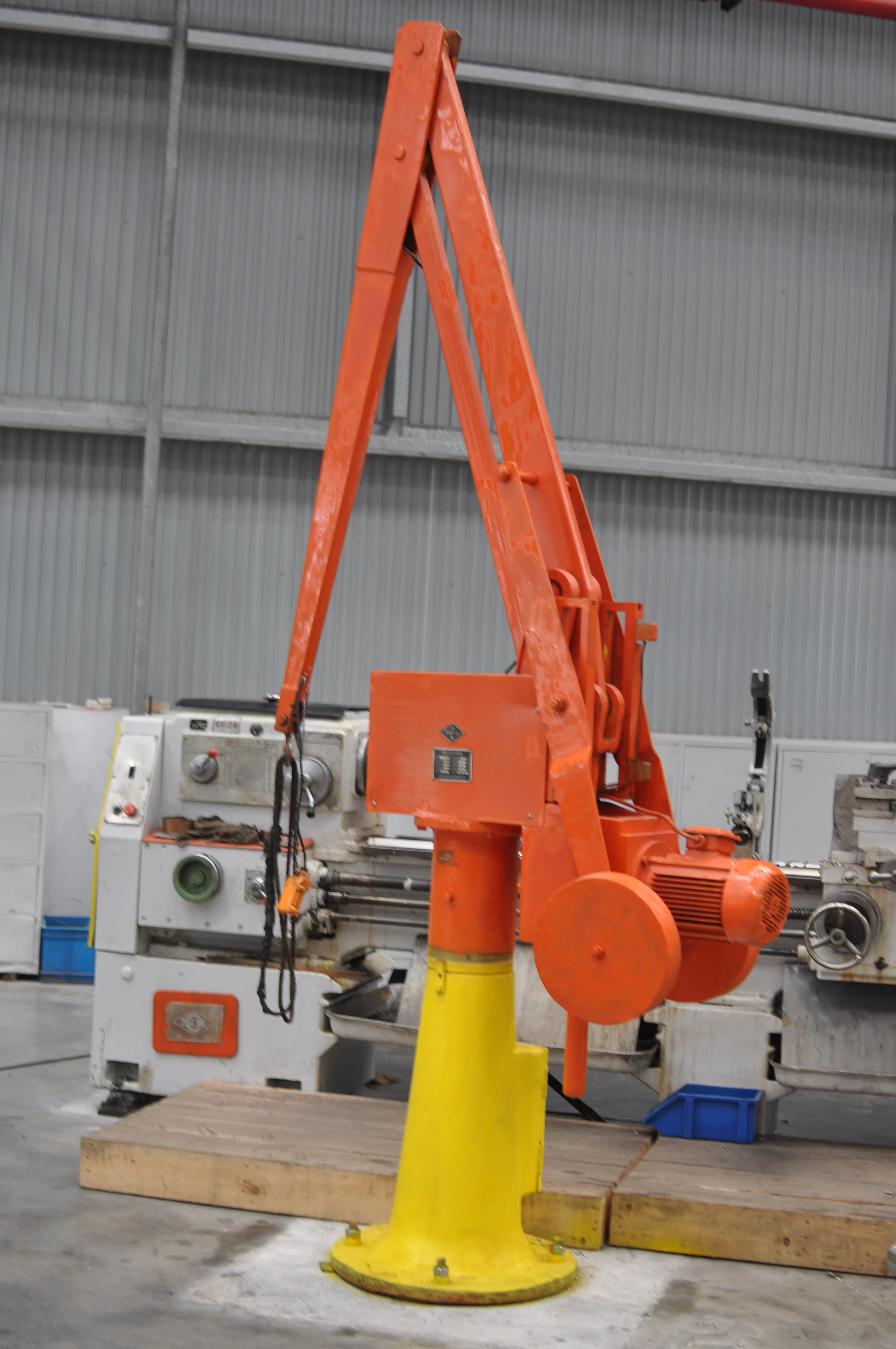 575kg Pdj-a Mini Balance Lifting Crane - Buy Mini Crane,Jib Crane,Mini ...