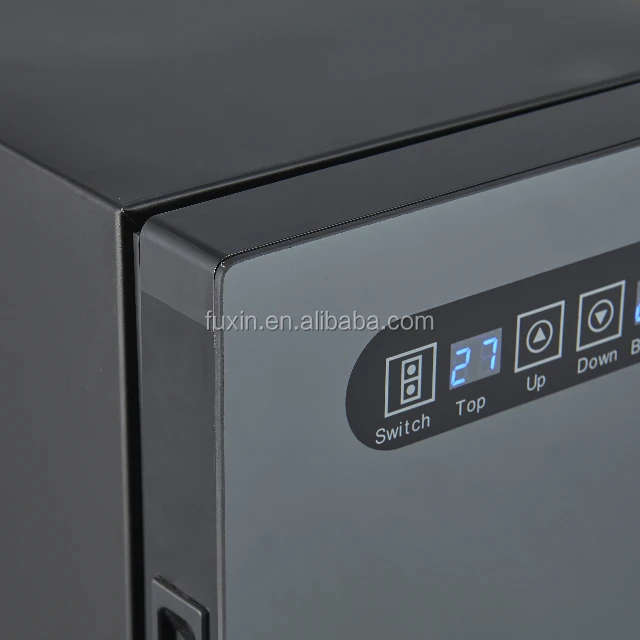 Luxury Wine Cooler Dual Zone for Home Use