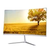 China OEM factory 24inch curved or flat screen desktop gaming computer monitor 178 view angle