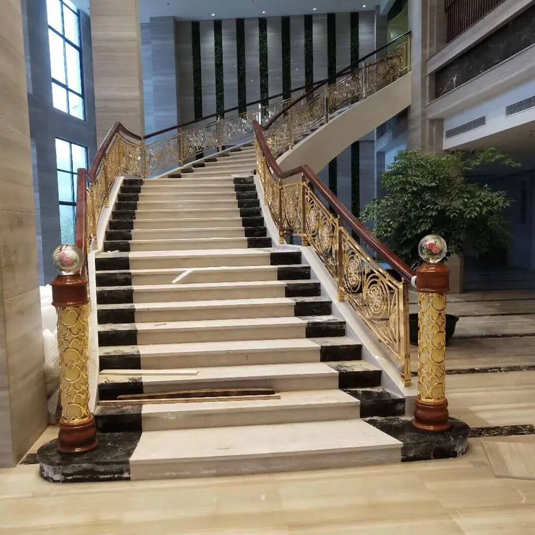 Venta al por mayor diseño de escaleras modernas tipo puente-Compre