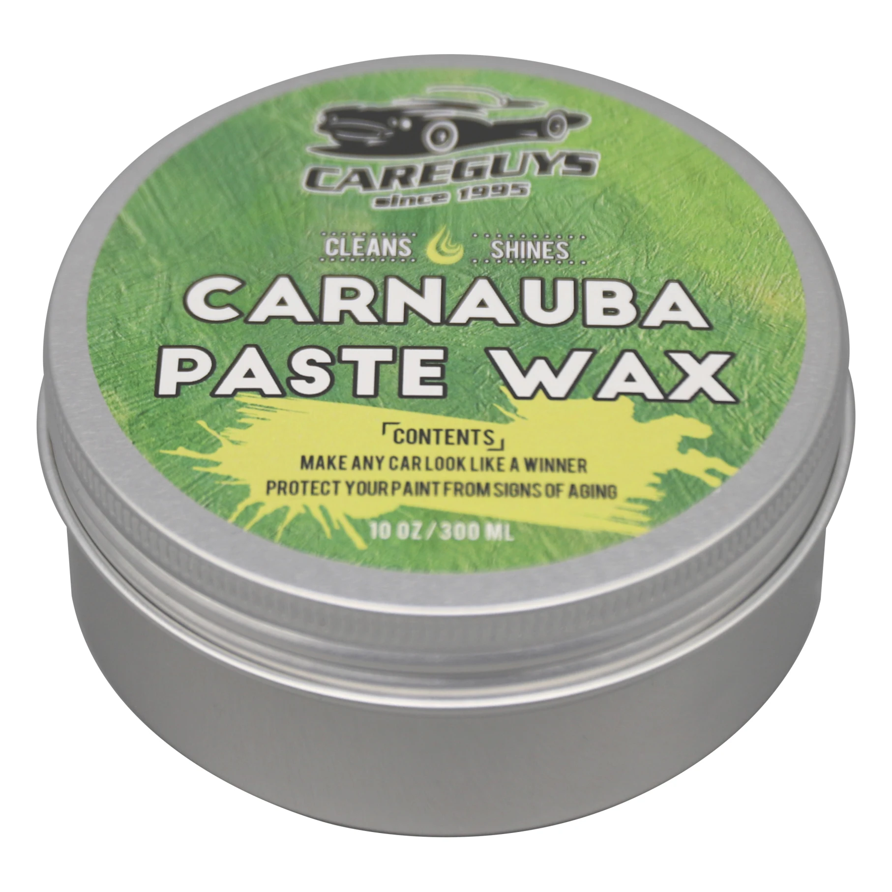 Carnauba Soft Wax,Plus Premium Paste Wax,Creates A Deep Dazzling Shine ...