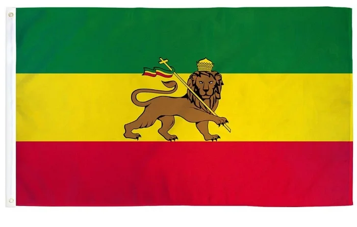 90x150cm 3x5 Ft Cờ Ethiopia Sư Tử Của Judah Trong Nhà Ngoài Trời ...
