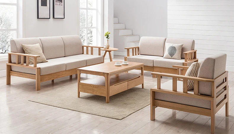 product-New design European style factory price luxury soild wooden modern coffee tea table design f